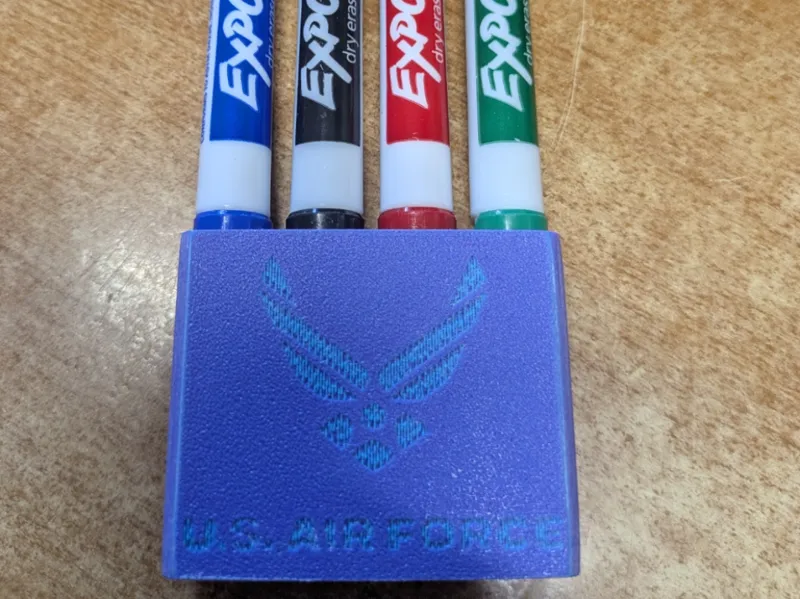 U.S. Air Force Expo Marker Holder