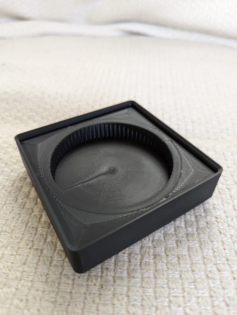 Nikon Z Lens holder for Gridfinity