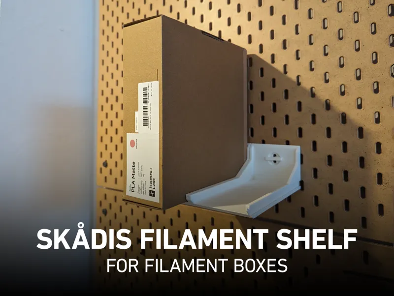 Skadis Filament Box Shelf