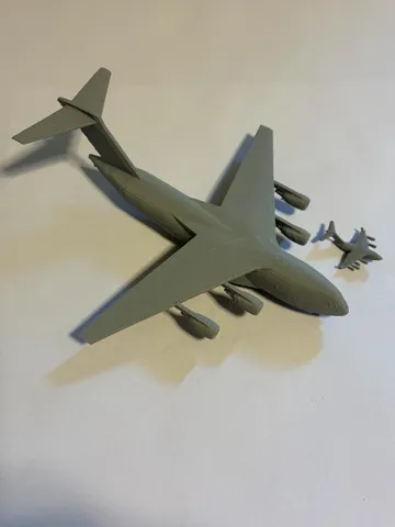 Soporte: Mini/Baby C-17 - 1:400 scale — vista de referencia 5