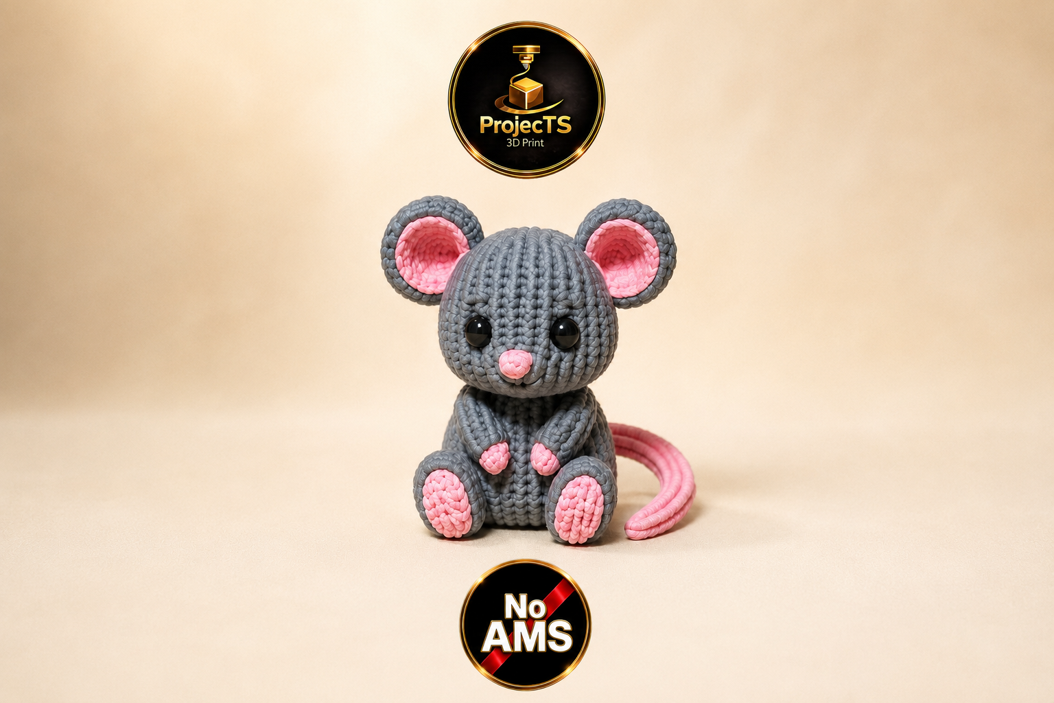 Miniatura 2 do modelo 3D Strick-Maus