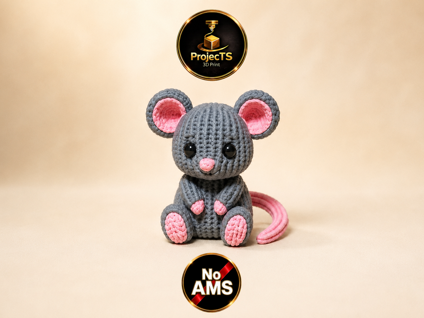 Strick-Maus