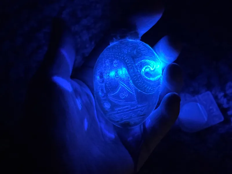 Necklace light inspired by Moana
