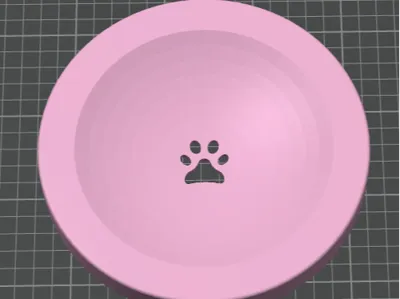 Anti-Splash Bowl Insert