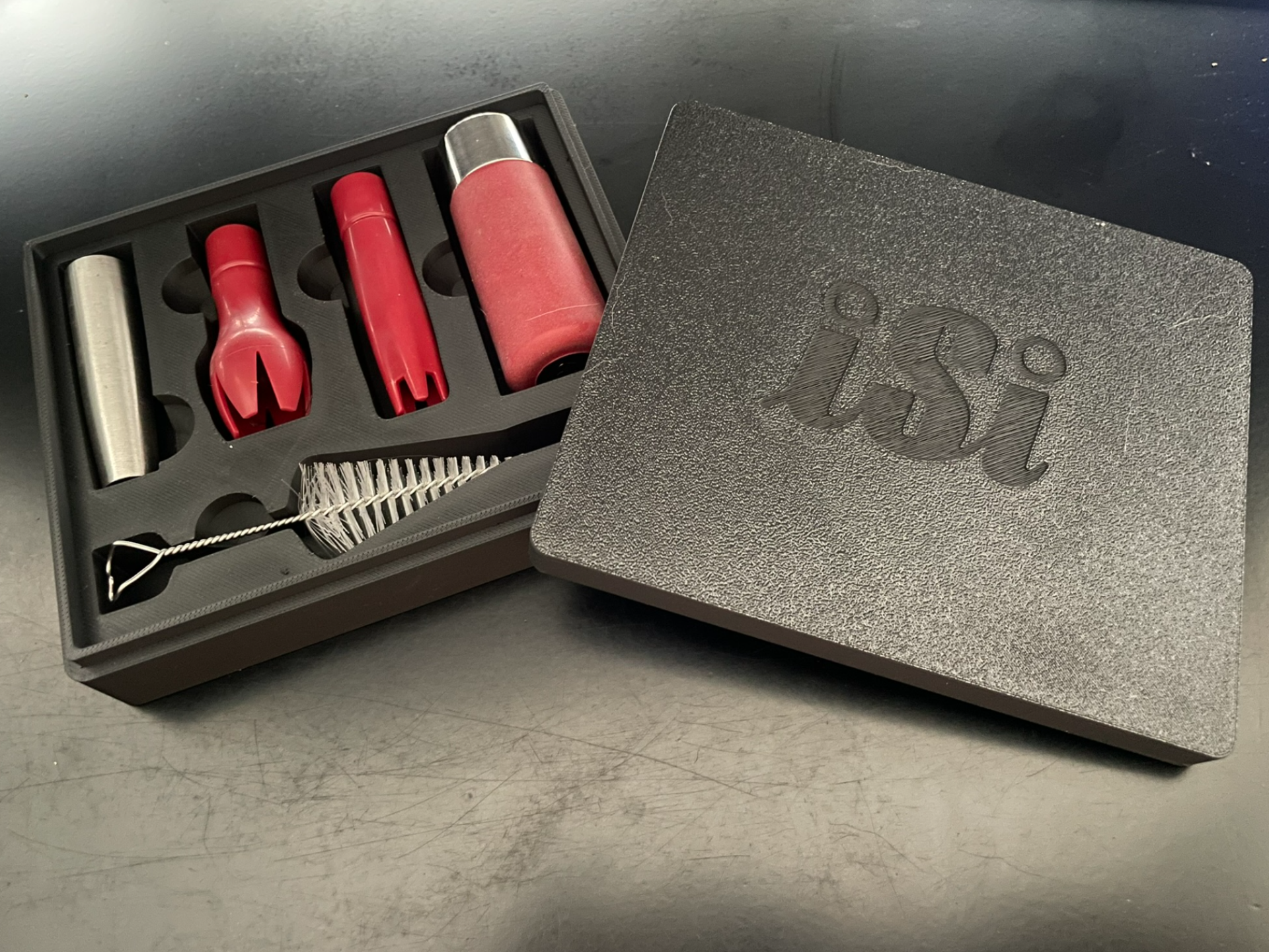 Accesories box for ISI Gourmet Whip