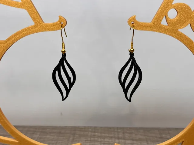 Earrings Wave