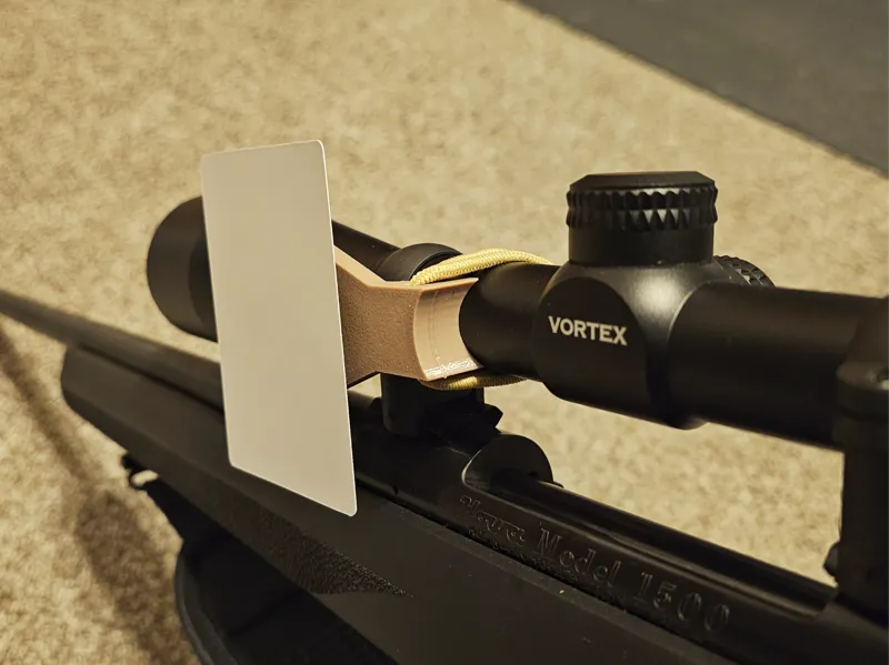 DOPE Card holder for NRL22 and PRS Scopes - HD