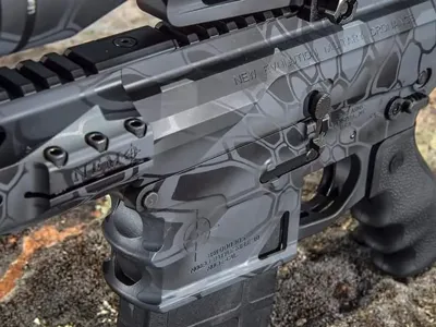 New Kryptek Camo Stencil V.2