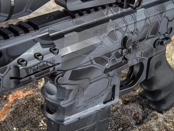 New Kryptek Camo Stencil V.2