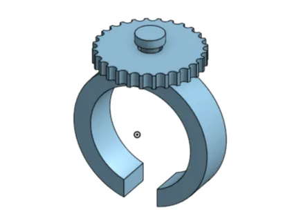 Fidget Ring Spinner