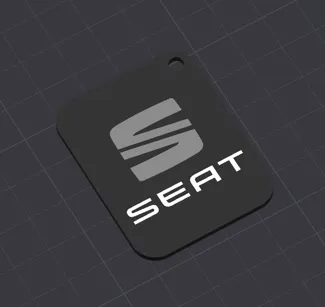 SEAT FR Keychain