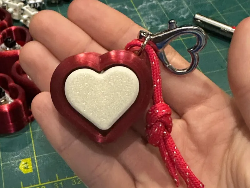 Heart clicker click