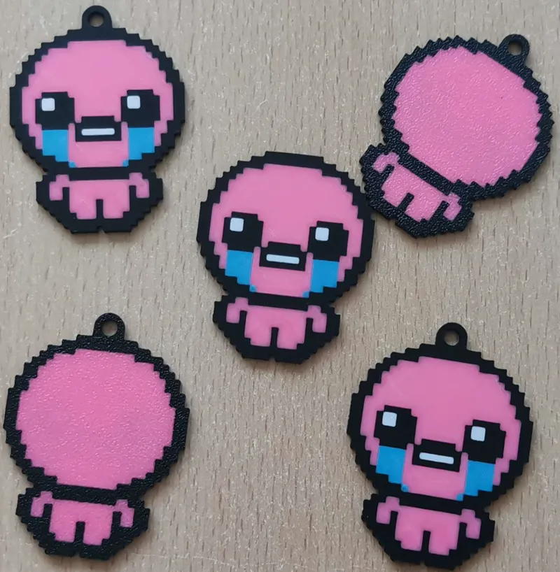 The Printing of Isaac