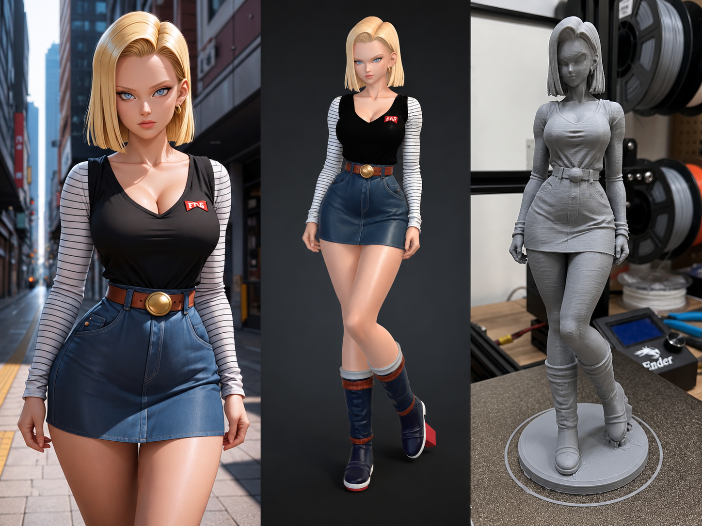 Android C18 Dragon Ball