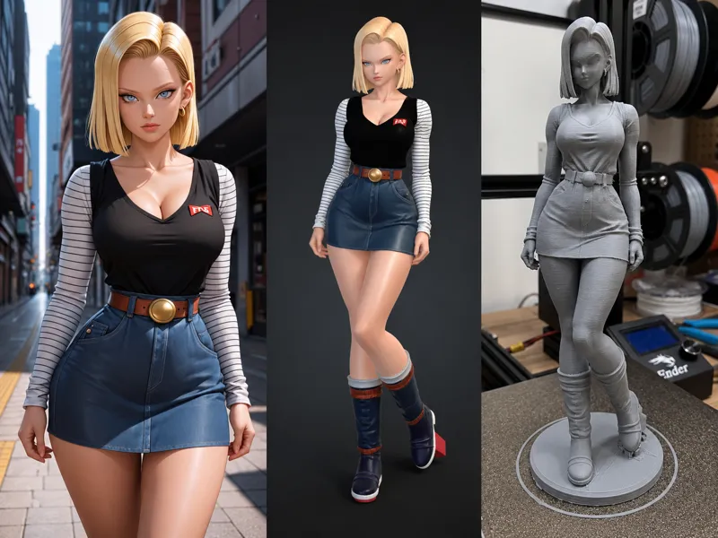 Android C18 Dragon Ball