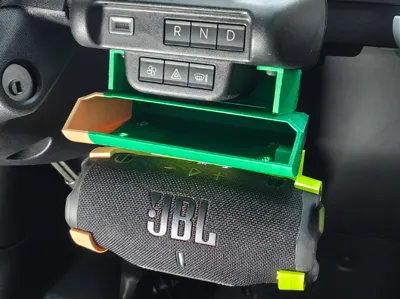 JBL Holder + Storage pocket for Citroën Ami