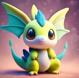 Mini Baby Drache