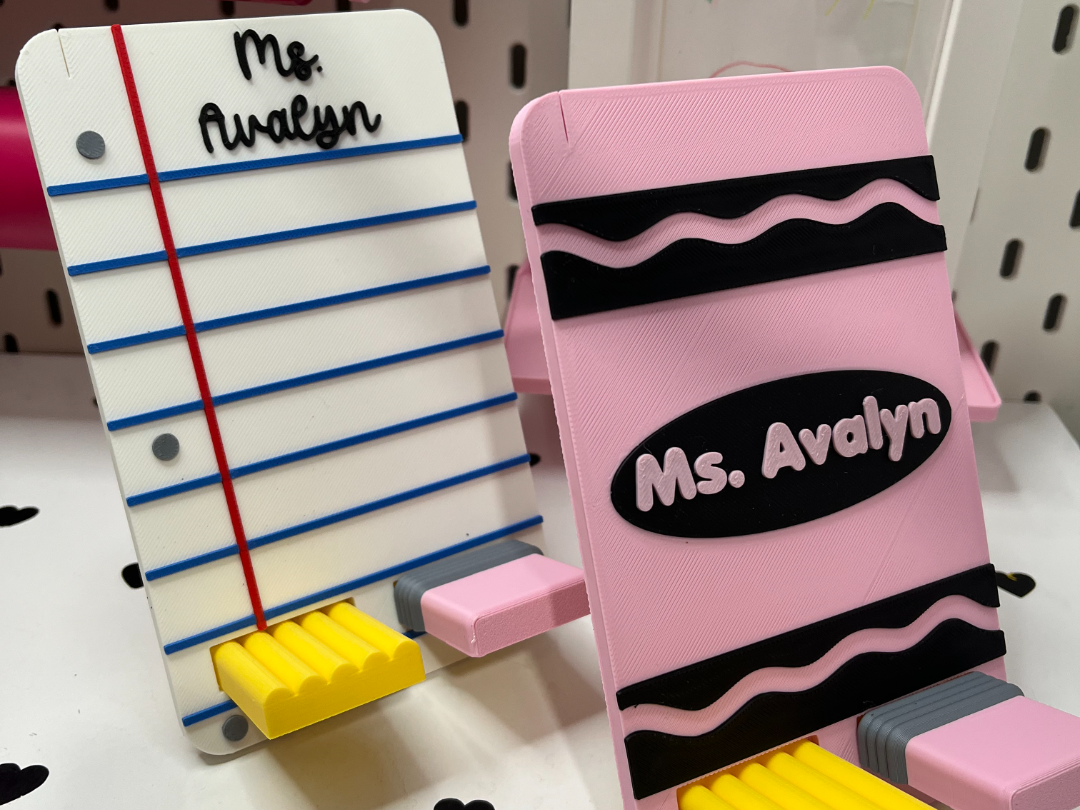 Line Paper Phone Holder - 1