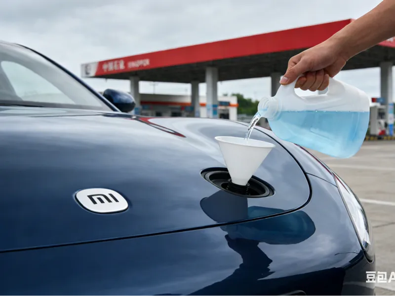 小米SU7玻璃水漏斗（Xiaomi SU7 Glass Water Funnel）