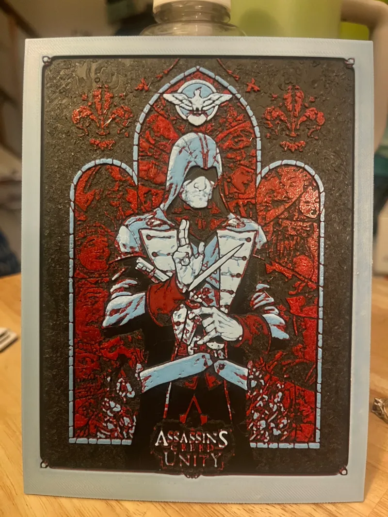 Assassins Creed Unity Poster