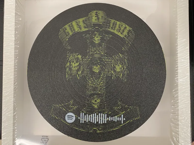 Espiral Guns´n roses estilo vinilo