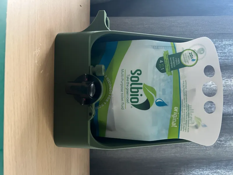 solbio container holder