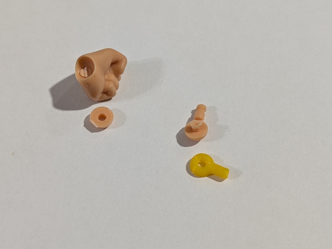 S.H. Figuarts half wrist joint replacement 
