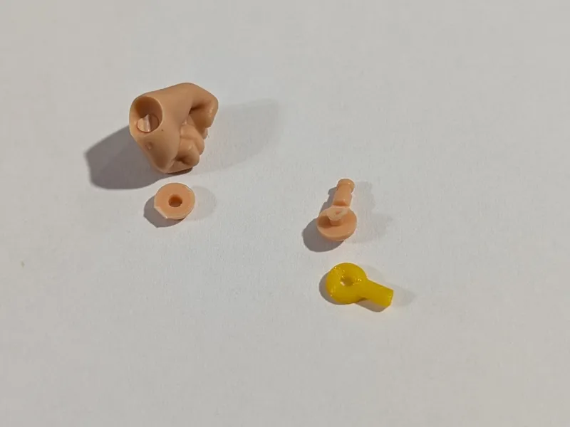 S.H. Figuarts half wrist joint replacement
