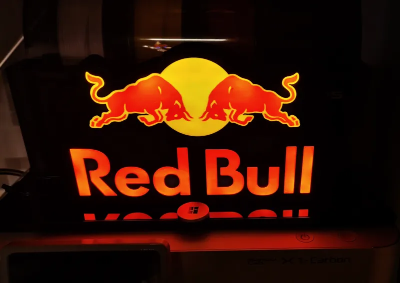 LightBox Red Bull