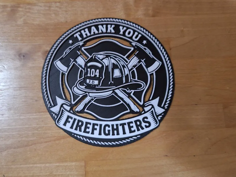 Firefighter - Thank You