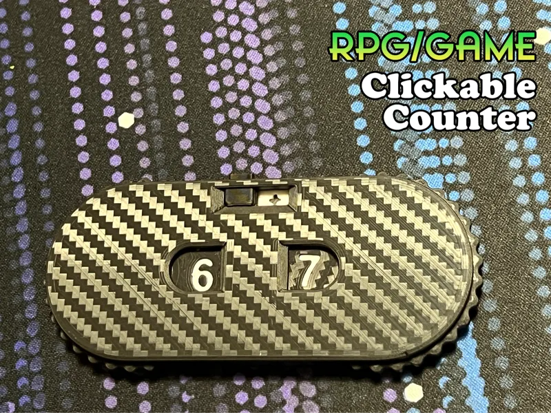 RPG/Game -  Clickable Health Counter w/ +/- Toggle
