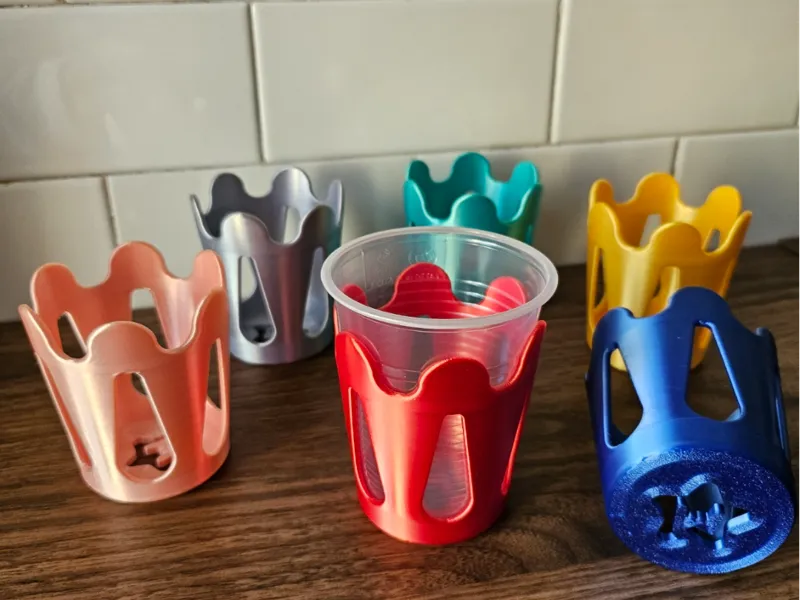 reggi bicchiere di carta plastica porta bicchiere