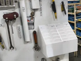 Magnetic Kanban Mailbox