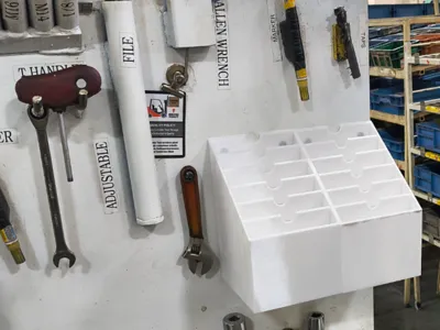 Magnetic Kanban Mailbox