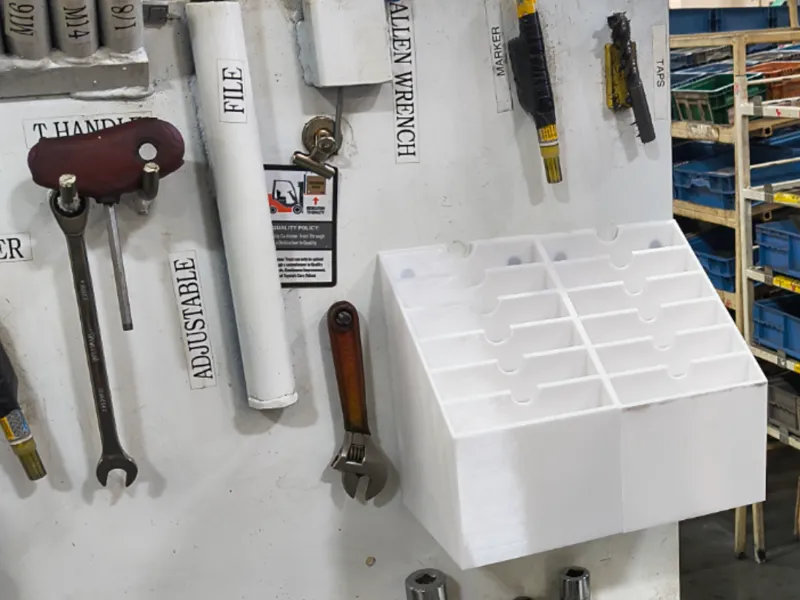 Magnetic Kanban Mailbox