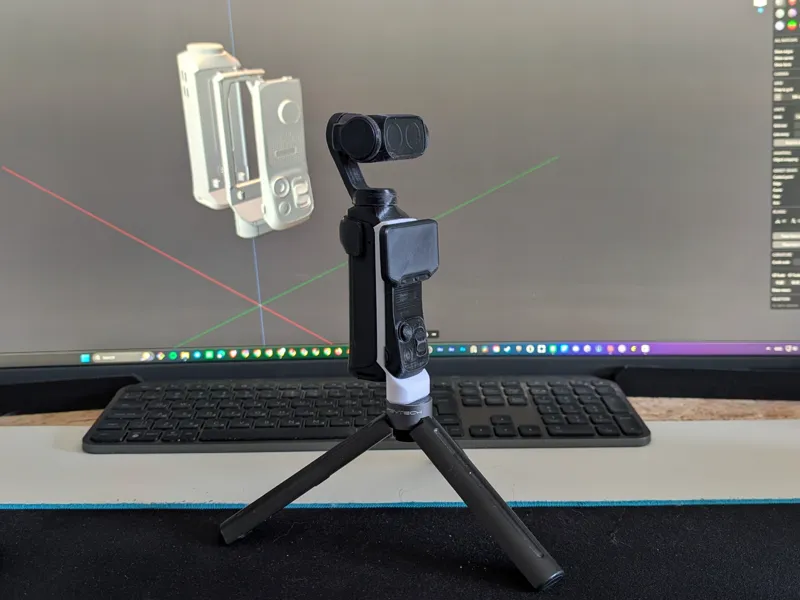 Insta360 Luna Ultra 1/4″ Pass-Through Mount