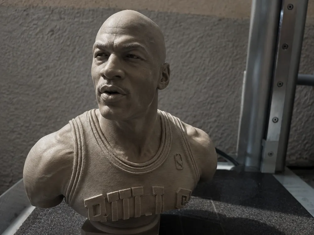 Micheal Jeffrey Jordan - Free 3D Print Model - MakerWorld