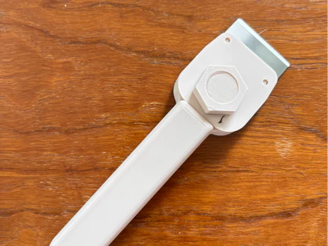 Bed Scraper no hardware