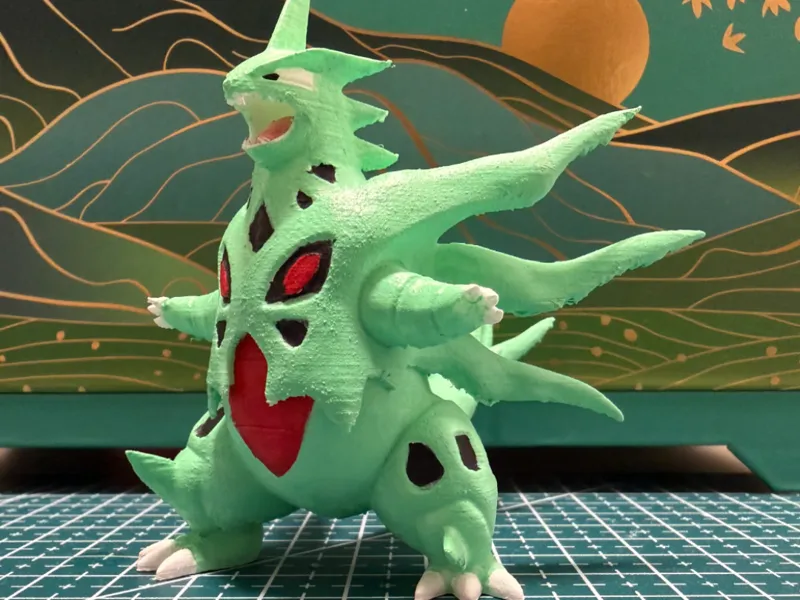 Pokemon: Mega Tyranitar