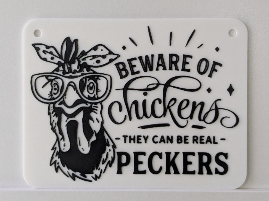 Beware of Peckers