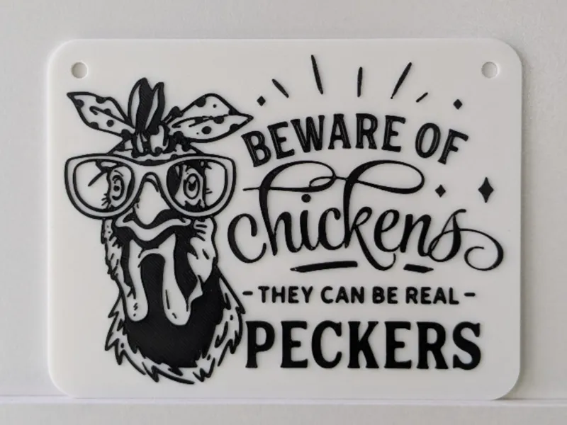 Beware of Peckers