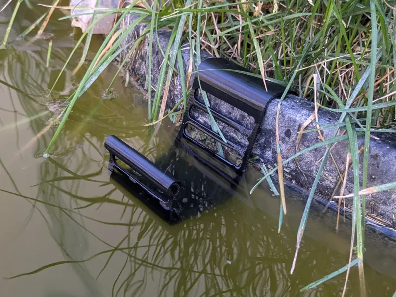 Bird Perch for MacCourt Pond Liner - Functional