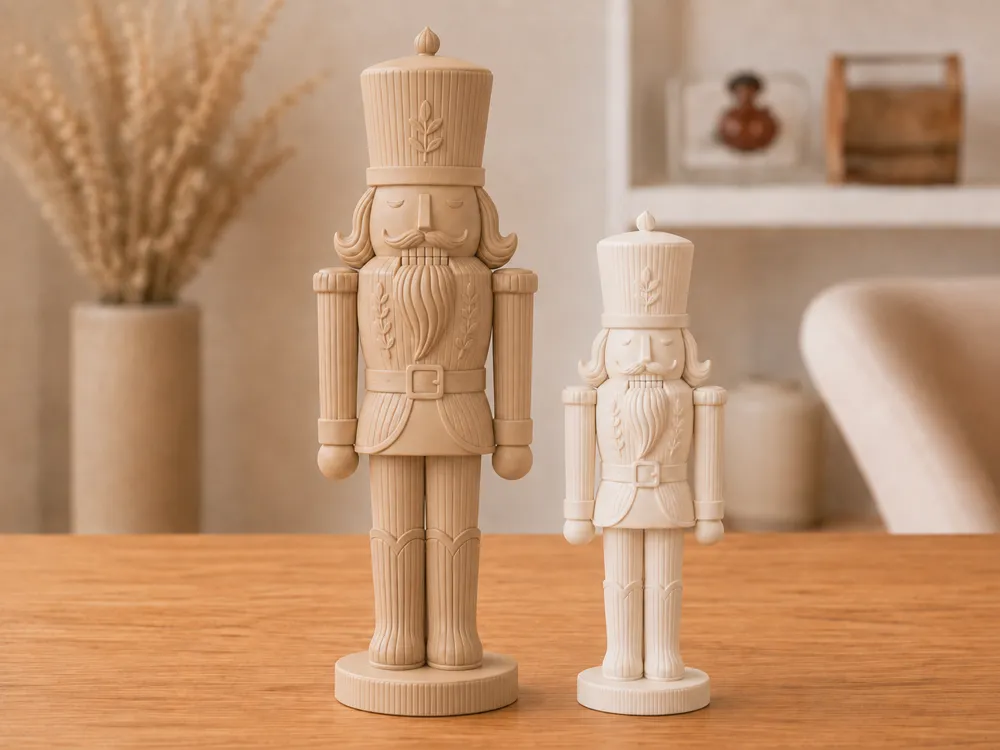 Soporte: Nutcracker decoration set. Referencia del modelo original.