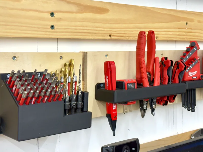 Milwaukee Tool Mounts - Bits, Electrical, Hex Keys