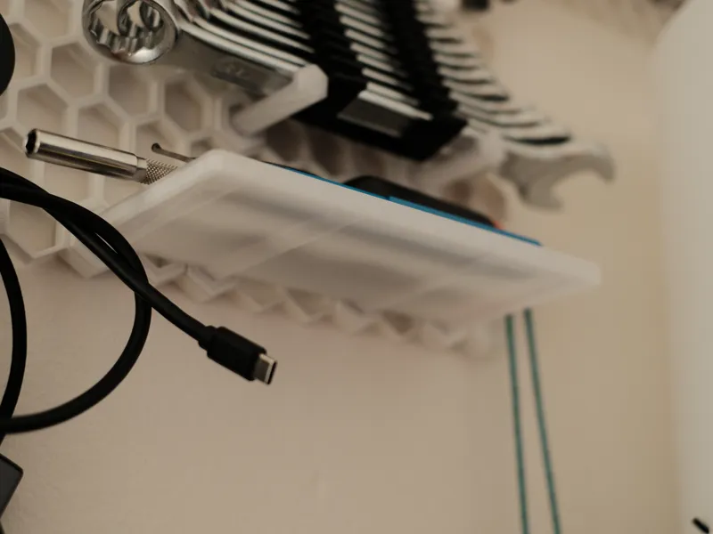 HSW Shelf, rotated mounts