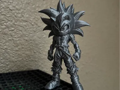 Ultra Instinct Sonic Figure