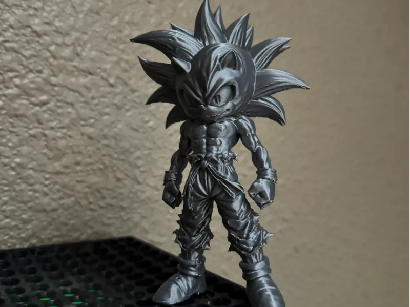 Ultra Instinct Sonic Figure