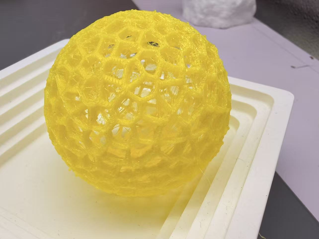 Miniatura 2 do modelo 3D TPU按摩球（泰森多边形）