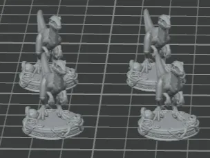 Velociraptor Pack for DnD