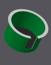 Support de gobelet pour table de jeu Ironside — photo 4